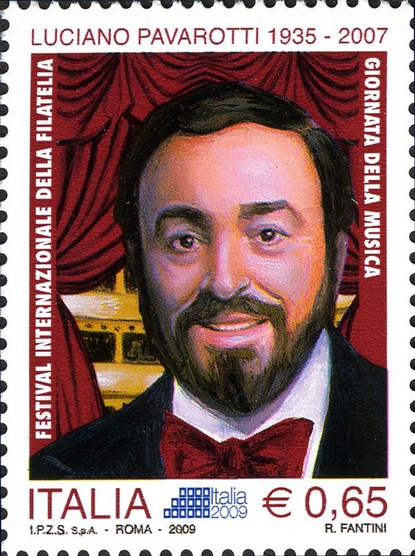 Luciano Pavarotti