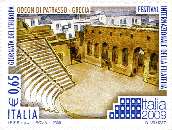 Patrasso's Odeon