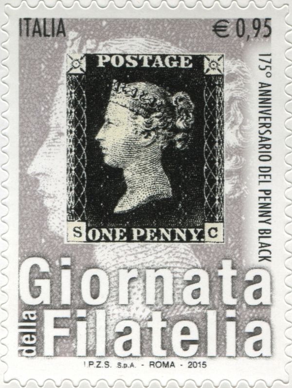 175th anniversary of the Penny Black