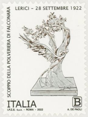 Falconara Explosive Disaster, Centenary