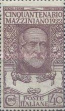 Portrait of Giuseppe Mazzini