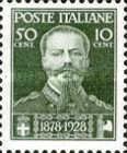 50th Death Anniversary of King Vittorio Emanuele II