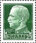 King Vittorio Emanuele III Facing Left