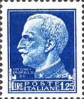 King Vittorio Emanuele III Facig left