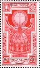 Dome of St. Peter, by Michelangelo