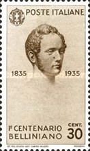 Portrait of Vincenzo Bellini