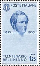 Portrait of Vincenzo Bellini