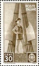 Child between Fascist Fasces