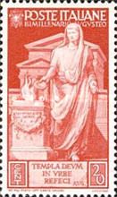 Reconstruction of Temples in Rome