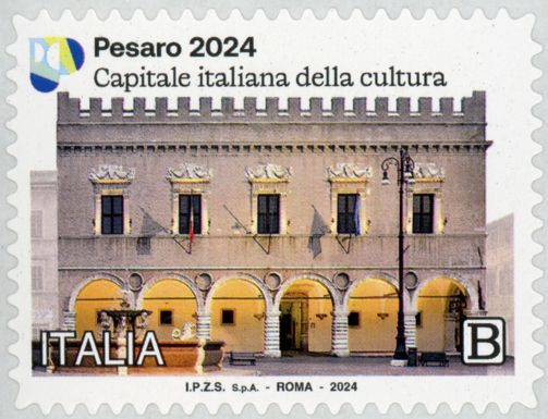Pesaro, Italian capital of culture