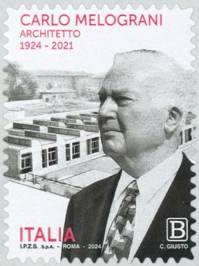 Carlo Melograni, Architect