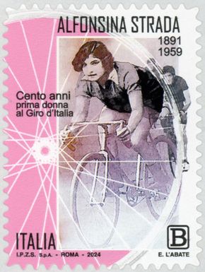 Alfonsina Strada, Cyclist
