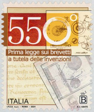 First Patent Law, 550 Years