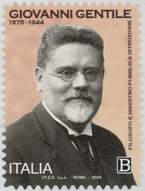 Giovanni Gentile, Philosopher and Politician