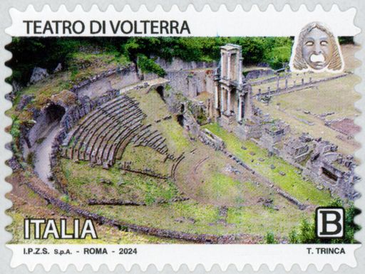 Roman Theater of Volterra