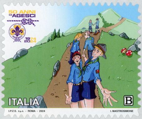 Italian Catholic Scout Guides Association, 50 Years