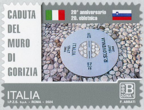 Removal of Border Controls in Gorizia, 20 Years