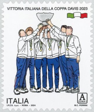 Italian victory in the 2023 Davis Cup