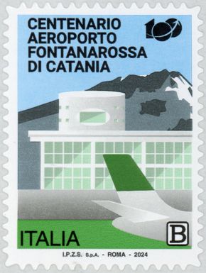 Fontanarossa Airport, Catania, Centenary