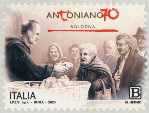 Antoniano of Bologna Charity, 70 Years