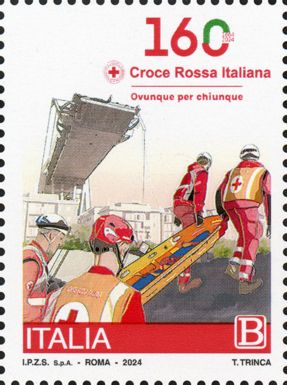 Red Cross of Italy, 160 Years