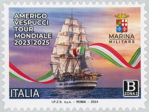 World Tour of Sailing Ship Amerigo Vespucci