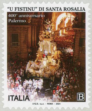 Feast of Santa Rosalia Festival, Palermo, 400 Years