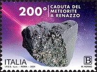 Renazzo Meteorite Landing, 200 Years