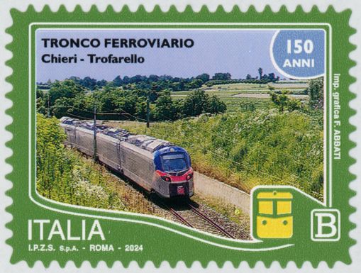 150 years of the Chieri – Trofarello Railway