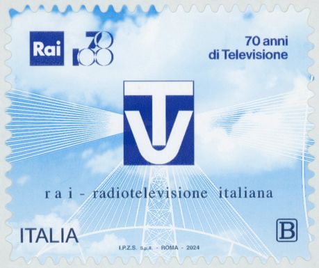 70th Anniversary of RAI (Radiotelevisione Italiana)