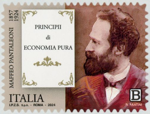 Maffeo Pantaleoni, Economist