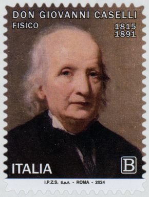 Giovanni Caselli, Physicist