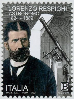 Lorenzo Respighi, Mathematician and Astronomer