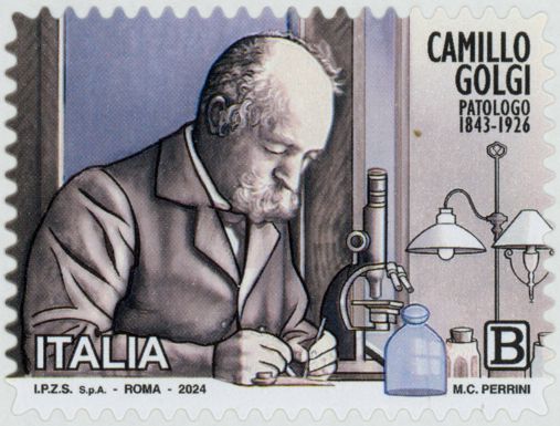 Camillo Golgi, Biologist