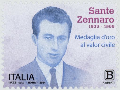 Sante Zennaro, Winner of Medal of Valor
