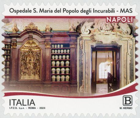 Hospital of S. Maria del Popolo of the Incurables, Naples