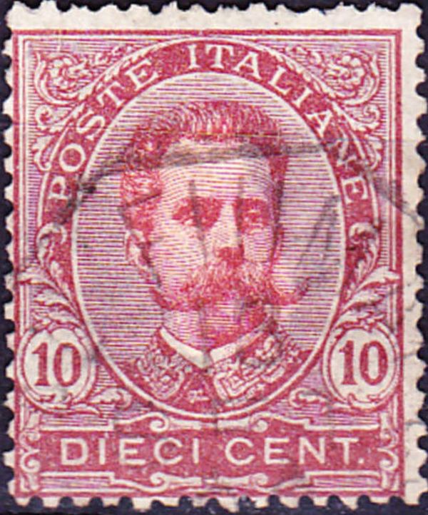 Umberto II, oval frame
