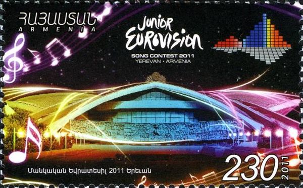Junior Eurovision Song Contest 2011 - Yerevan