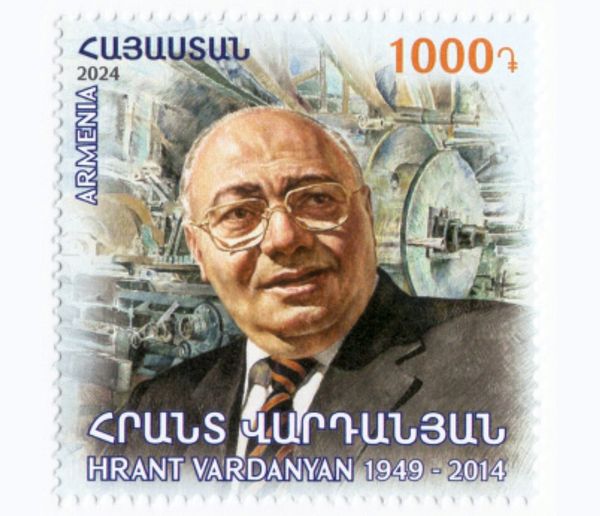 75th Birth Anniversary of Hrant Vardanyan (1949-2014)