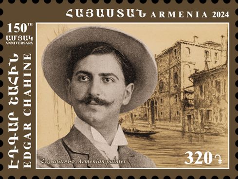 150th Birth Anniversary of Edgar Chahine (1874-1947)
