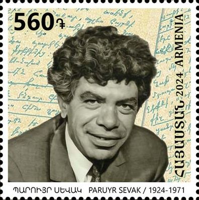 Birth Centenary of Paruyr Sevak (1924-1971)