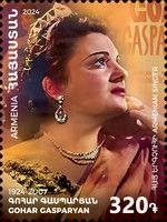 Birth Centenary of Gohar Gasparyan (1924-2007)