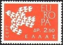 EUROPA/CEPT 19 Doves (19 member countries)