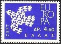 EUROPA/CEPT 19 Doves (19 member countries)