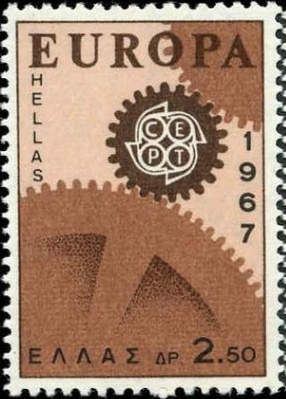 EUROPA/CEPT Cogwheel (23 members)
