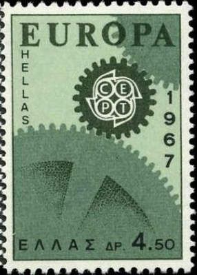 EUROPA/CEPT Cogwheel (23 members)
