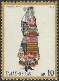 Female Costume from Pylaia, Macedonia