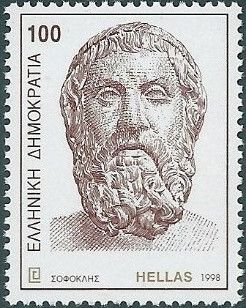 Sophocles (dramatist) 496-406 B.C.