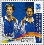 Athens 2004 - T.Bimis & N.Syranidis, Gold Medal, Diving