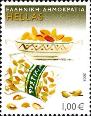 Pistachios from Aigina